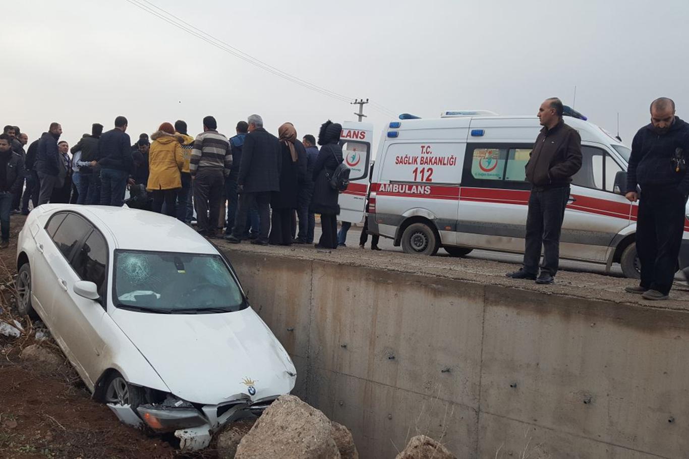 Bismil'de trafik kazası: Biri ağır 5 yaralı